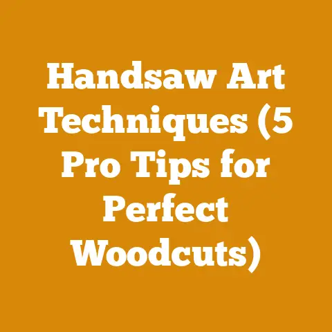 Handsaw Art Techniques (5 Pro Tips for Perfect Woodcuts)