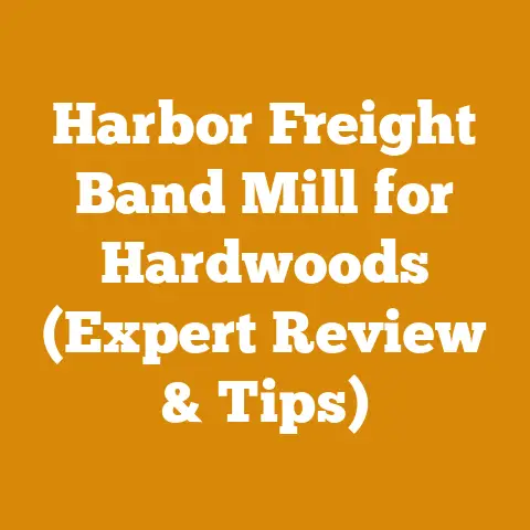 Harbor Freight Band Mill for Hardwoods (Expert Review & Tips)
