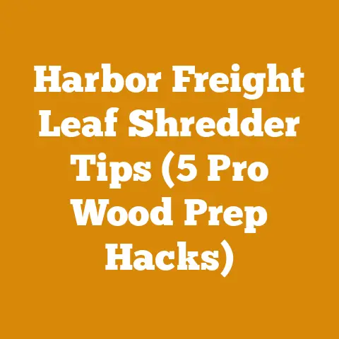 Harbor Freight Leaf Shredder Tips (5 Pro Wood Prep Hacks)