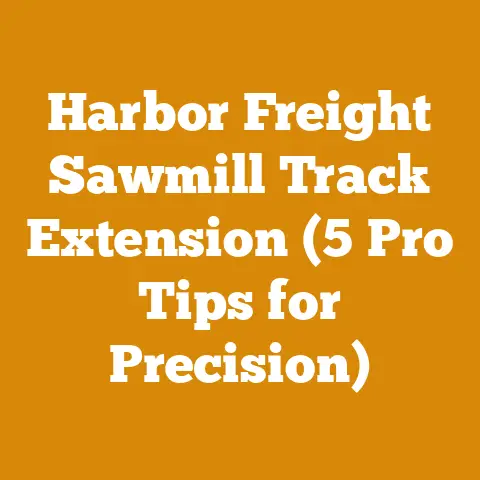 Harbor Freight Sawmill Track Extension (5 Pro Tips for Precision)