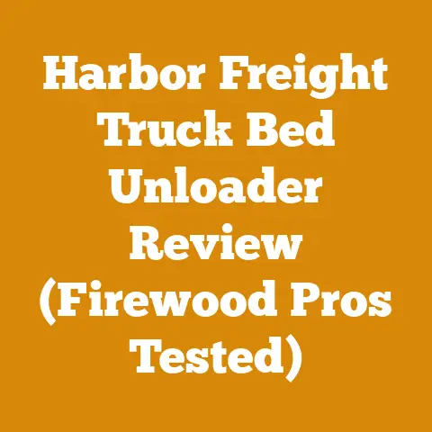 Harbor Freight Truck Bed Unloader Review (Firewood Pros Tested)