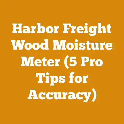 Harbor Freight Wood Moisture Meter (5 Pro Tips for Accuracy)