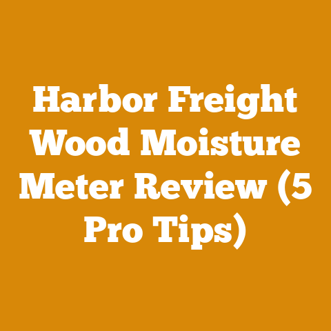 Harbor Freight Wood Moisture Meter Review (5 Pro Tips)