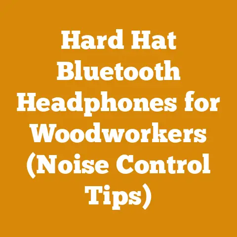 Hard Hat Bluetooth Headphones for Woodworkers (Noise Control Tips)