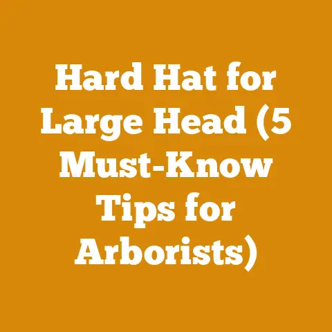 Hard Hat for Large Head (5 Must-Know Tips for Arborists)