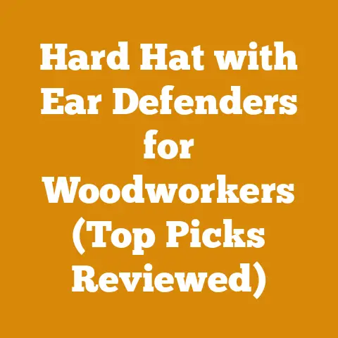 Hard Hat with Ear Defenders for Woodworkers (Top Picks Reviewed)