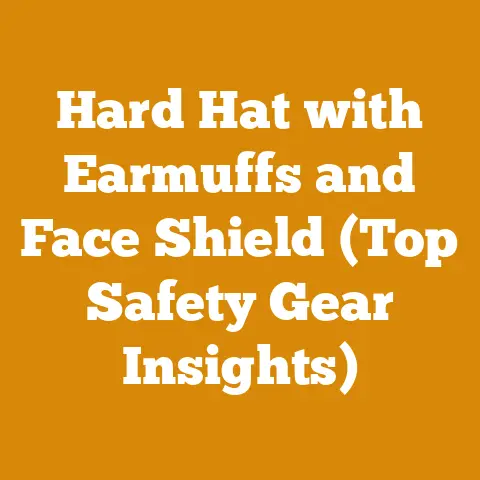 Hard Hat with Earmuffs and Face Shield (Top Safety Gear Insights)