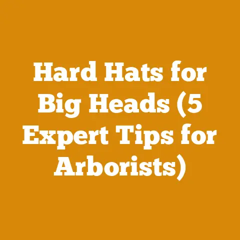 Hard Hats for Big Heads (5 Expert Tips for Arborists)