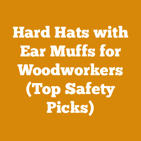 Hard Hats with Ear Muffs for Woodworkers (Top Safety Picks)