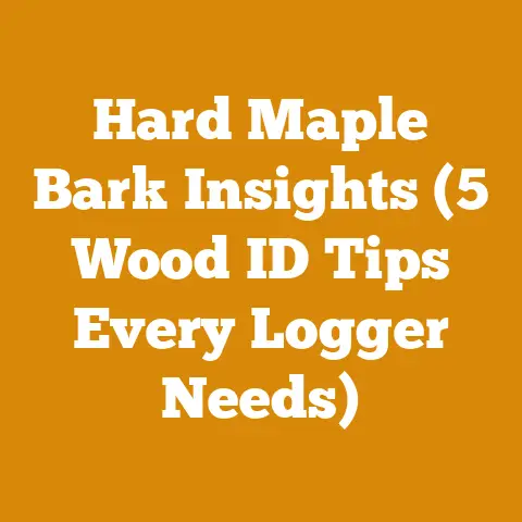 Hard Maple Bark Insights (5 Wood ID Tips Every Logger Needs)