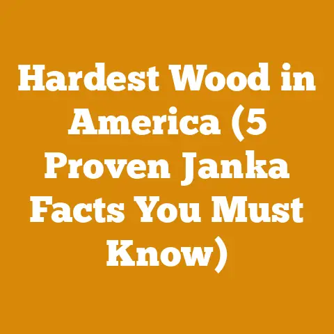 Hardest Wood in America (5 Proven Janka Facts You Must Know)