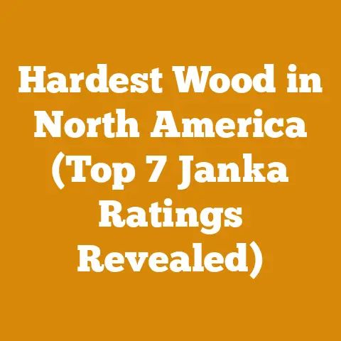 Hardest Wood in North America (Top 7 Janka Ratings Revealed)