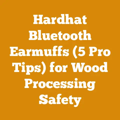 Hardhat Bluetooth Earmuffs (5 Pro Tips) for Wood Processing Safety