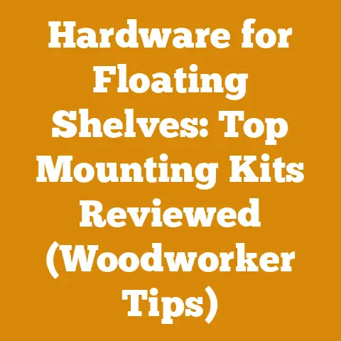 Hardware for Floating Shelves: Top Mounting Kits Reviewed (Woodworker Tips)