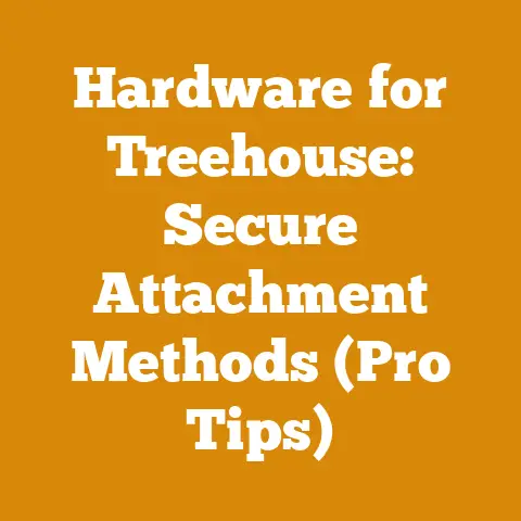 Hardware for Treehouse: Secure Attachment Methods (Pro Tips)