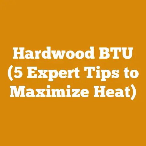 Hardwood BTU (5 Expert Tips to Maximize Heat)