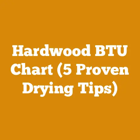 Hardwood BTU Chart (5 Proven Drying Tips)