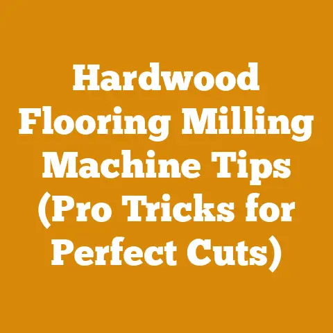 Hardwood Flooring Milling Machine Tips (Pro Tricks for Perfect Cuts)