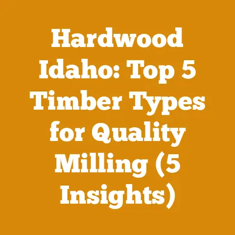 Hardwood Idaho: Top 5 Timber Types for Quality Milling (5 Insights)