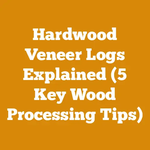 Hardwood Veneer Logs Explained (5 Key Wood Processing Tips)