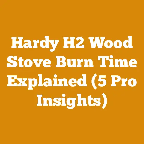 Hardy H2 Wood Stove Burn Time Explained (5 Pro Insights)