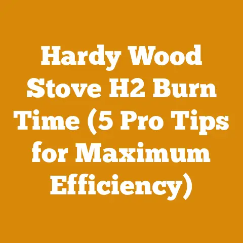 Hardy Wood Stove H2 Burn Time (5 Pro Tips for Maximum Efficiency)