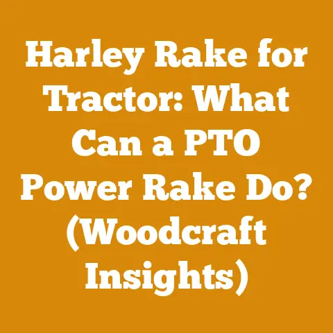 Harley Rake for Tractor: What Can a PTO Power Rake Do? (Woodcraft Insights)