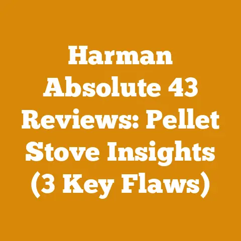 Harman Absolute 43 Reviews: Pellet Stove Insights (3 Key Flaws)