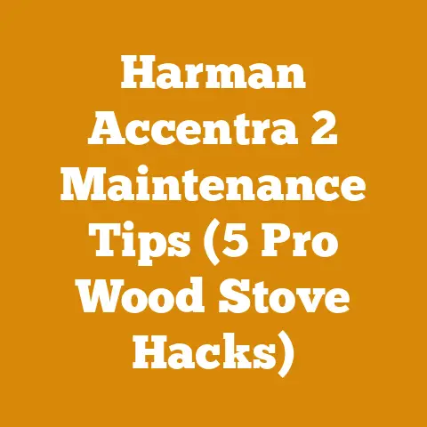 Harman Accentra 2 Maintenance Tips (5 Pro Wood Stove Hacks)