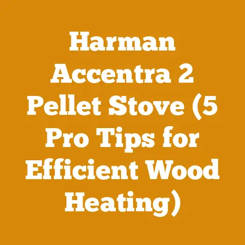Harman Accentra 2 Pellet Stove (5 Pro Tips for Efficient Wood Heating)