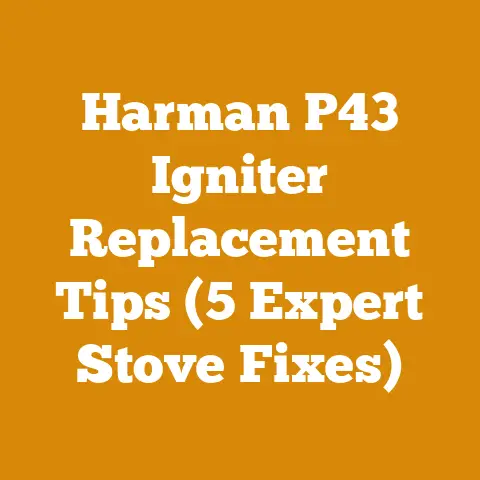 Harman P43 Igniter Replacement Tips (5 Expert Stove Fixes)