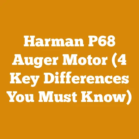 Harman P68 Auger Motor (4 Key Differences You Must Know)