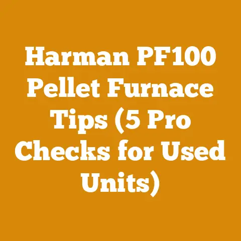 Harman PF100 Pellet Furnace Tips (5 Pro Checks for Used Units)