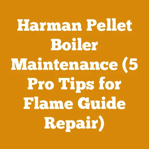 Harman Pellet Boiler Maintenance (5 Pro Tips for Flame Guide Repair)