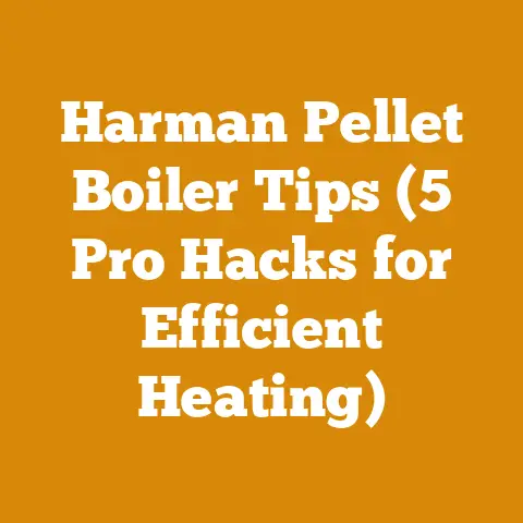 Harman Pellet Boiler Tips (5 Pro Hacks for Efficient Heating)