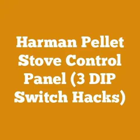 Harman Pellet Stove Control Panel (3 DIP Switch Hacks)