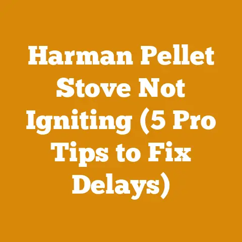 Harman Pellet Stove Not Igniting (5 Pro Tips to Fix Delays)