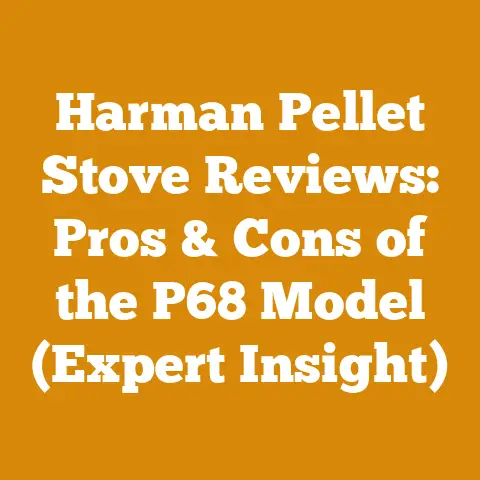 Harman Pellet Stove Reviews: Pros & Cons of the P68 Model (Expert Insight)