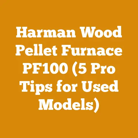 Harman Wood Pellet Furnace PF100 (5 Pro Tips for Used Models)