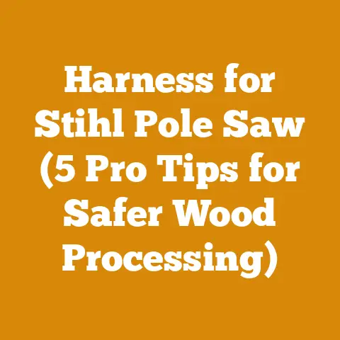 Harness for Stihl Pole Saw (5 Pro Tips for Safer Wood Processing)