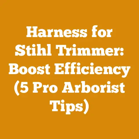 Harness for Stihl Trimmer: Boost Efficiency (5 Pro Arborist Tips)