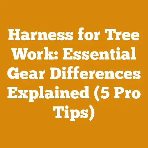 Harness for Tree Work: Essential Gear Differences Explained (5 Pro Tips)