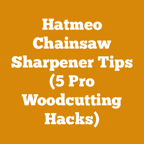 Hatmeo Chainsaw Sharpener Tips (5 Pro Woodcutting Hacks)