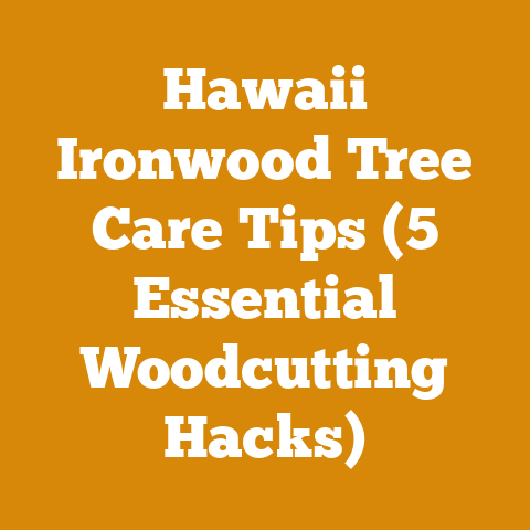 Hawaii Ironwood Tree Care Tips (5 Essential Woodcutting Hacks)