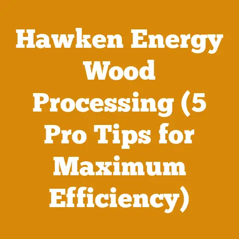 Hawken Energy Wood Processing (5 Pro Tips for Maximum Efficiency)