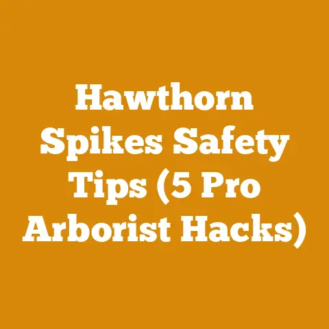 Hawthorn Spikes Safety Tips (5 Pro Arborist Hacks)