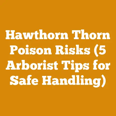 Hawthorn Thorn Poison Risks (5 Arborist Tips for Safe Handling)