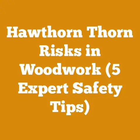 Hawthorn Thorn Risks in Woodwork (5 Expert Safety Tips)