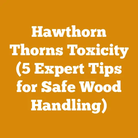 Hawthorn Thorns Toxicity (5 Expert Tips for Safe Wood Handling)