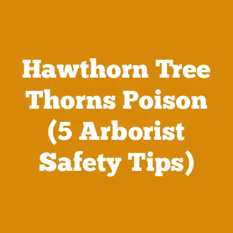 Hawthorn Tree Thorns Poison (5 Arborist Safety Tips)